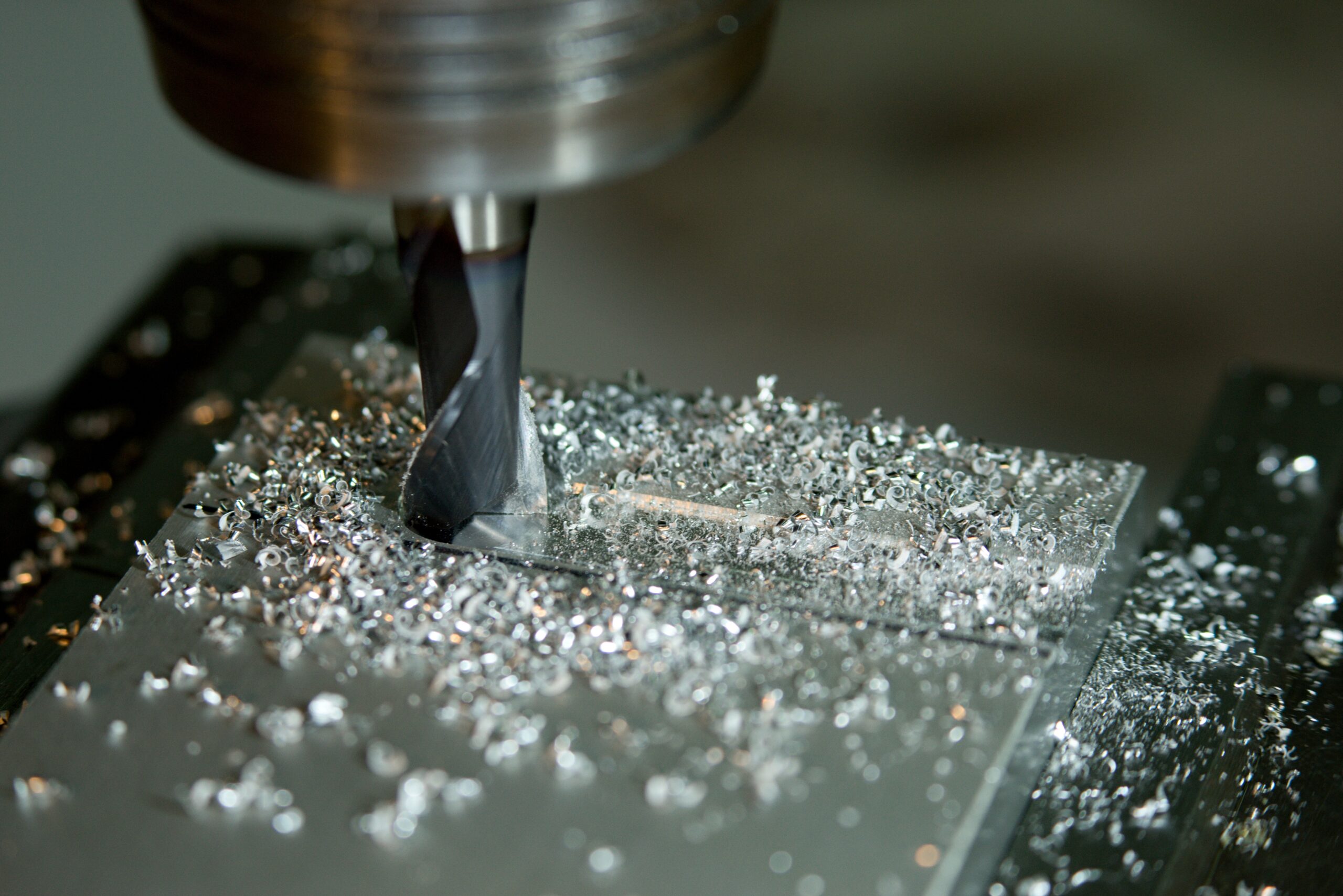 Machine Machining of metals, milling and grinding, CNC machines,